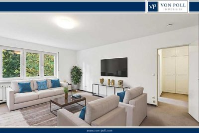 Wohnen am Hubertussee-
gepflegte 2-Zimmerwohnung im Grunewald