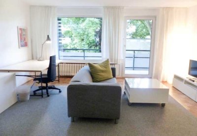 Möbliertes, modernes Apartment in bester Wohnlage.