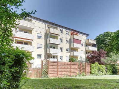 Flörsheim # 4 Zimmerwohnung mit Stellplatz und Balkon # Feldrandlage