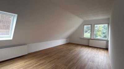 Charmante Dachgeschosswohnung in Trassenheide mit Gartennutzung