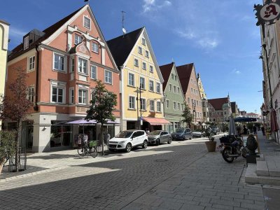 Historisches Wohn- und Geschäftshaus in 1 A Lage in Mindelheim