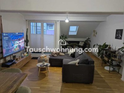 Tauschwohnung: Ruhe Wohnung in FFM Süd