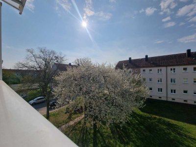 3-Zimmerwohnung in ruhiger Lage mit Balkon