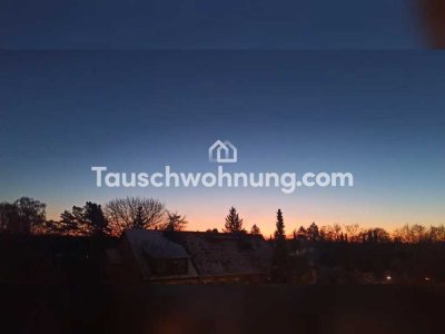 Tauschwohnung: Große helle 3 Zimmer Wohnung gegen Kleinere