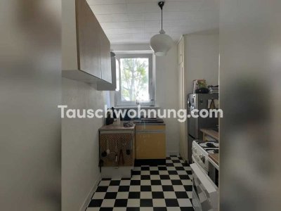Tauschwohnung: 3 Zimmer, 2 Balkone, Nordstadt