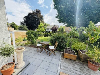 Attraktive 3-Zimmer-Wohnung mit großem Garten in Traumlage von  Paderborn