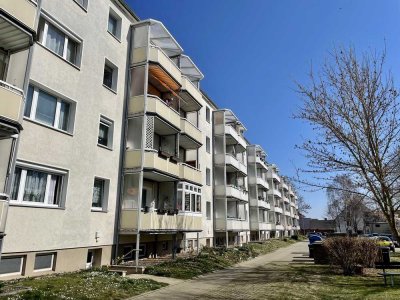 4-Raum-Wohnung im 3.Obergeschoss mit Balkon in Halberstadt