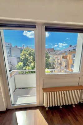Ansprechende 2-Zimmer-Wohnung mit gehobener Innenausstattung im Herzen von Karlsruhe