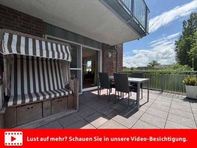 Sonnige Wohnung im Nordseegartenpark Bensersiel