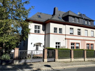 Großzügige 5-Zimmer Maisonette-Wohnung mit Terrasse in Plauen