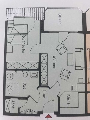 BETREUTES WOHNEN - schicke 2-Zi.-Wohnung in Gifhorn