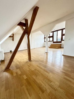 Traumhafte 3-Raum-Wohnung mit Dachterrasse