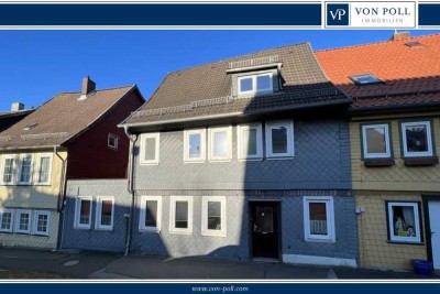 Zweifamilien-Fachwerkhaus mit 238 m² Wohnfläche in TU-Nähe als Kapitalanlage