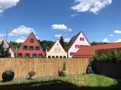 Mitten in Donauwörth: 3-Zimmer-Wohnung mit großer Terrasse