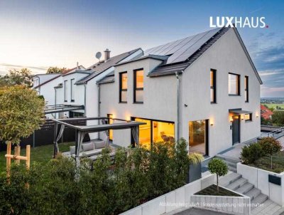 Neubau-Doppelhaushälfte nahe dem Ludwigskanal – Wohnen im Grünen von Schwarzenbruck