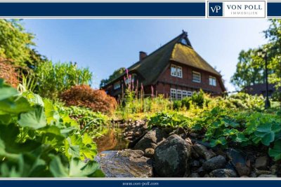 WEITE, GROßZÜGIGKEIT, FREIHEIT - 
HERRSCHAFTLICHES ANWESEN MIT SEPARATEM GÄSTEHAUS