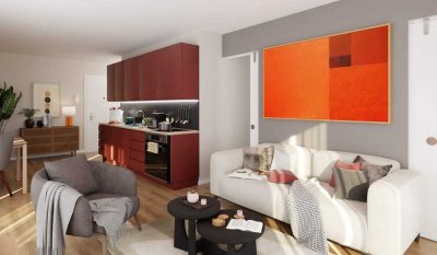 Einzige 1,5-Zimmer-Ferienwohnung im Quartier
