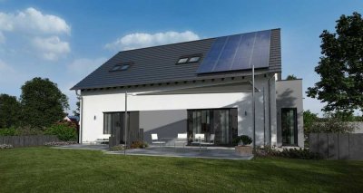 Zwei Familien - EIN HAUS - ZWEI OPTIONEN - inkl. Grundstück - malervorbereitet