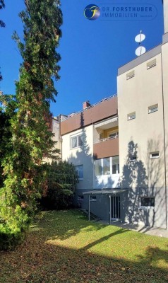 CHARMANTE EINZIMMERWOHNUNG MIT LOGGIA UND LIFT IN TOPRUHELAGE