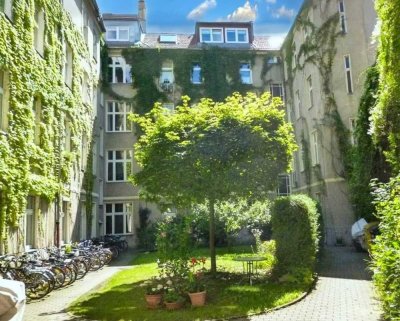 Ku'damm oder Grunewald? Beides! - aber viel Platz, bitte.