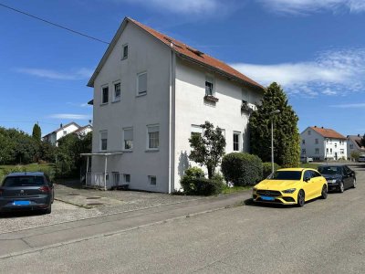 Anleger aufgepasst: 5-Parteienhaus zur Anlage, tolle Lage in Gomaringen
