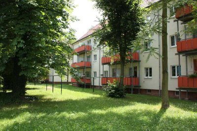 Seniorenfreundlich: 2-Raum-Wohnung in der Erla-Siedlung in Thekla!