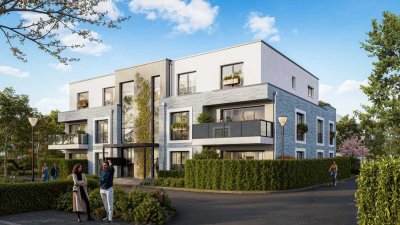 Gartenblick – 3-Zimmer-Wohnung im Erdgeschoss mit Terrasse