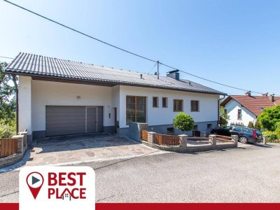 VERKAUFT: Tragwein: GLÜCKSGRIFF - TOP ANGEBOT ! Zweifamilienhaus in sonniger Ruhelage