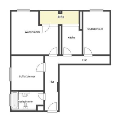 3-Zimmer-Wohnung in Landau in der Pfalz