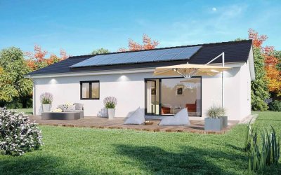 Wohnen am Pätzer Vordersee: Neubau-Bungalow (Erstbezug) sucht Mieter