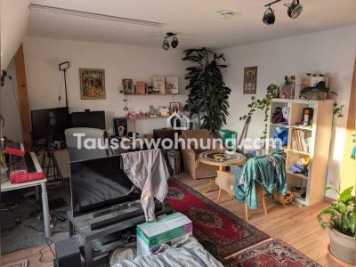 Tauschwohnung: Ruhige DG Wohnung in Pieschen-Süd