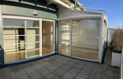 3-Zimmer Penthouse mit südwest Dachterasse in Regensburg-Westenviertel