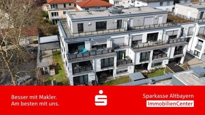 Im Leben ganz oben ankommen - exklusive bezugsfreie Penthouse-Wohnung in den Margaretengärten