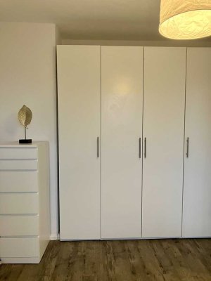 Sanierte 2-Raum-Wohnung mit Balkon und Einbauküche in Leipzig