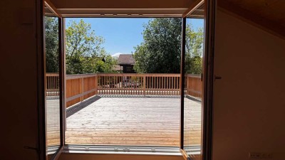 Erstbezug -  Neubau - Charmante Dachgeschosswohnung mit Dachterrasse - ab sofort verfügbar!