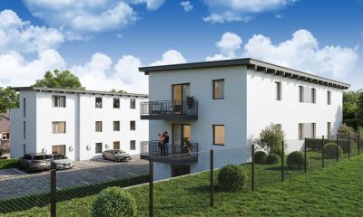 Top-Abschreibung  - Perfekte KA - 2–Zi QNG-Wohnungen mit Balkon