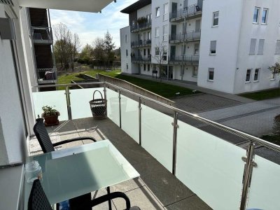 Attraktive und neuwertige 4-Zimmer-Wohnung mit Balkon und TG-Platz