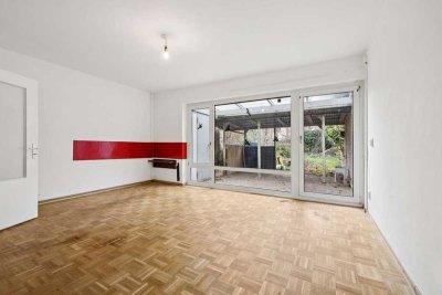 Charmantes 4-Zimmer-Reihenhaus mit Garten, Terrasse und Stellplatz in beliebter Familienlage