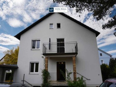 Zuhause mit zwei Garagen, modernisierten Bädern und Balkon ZUR MIETE