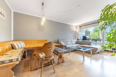 Tolle 3 Zimmer Dachterrassenwohnung mit Einbauküche