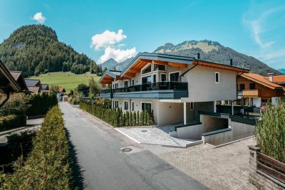 Neubau-Erstbezug 2-Zimmer Wohnung mit großer Terrasse in Ruhelage