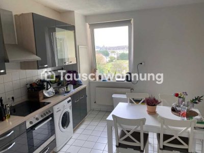 Tauschwohnung: 2 Zimmer für 2-3 Zimmer WG geeignete Wohnung