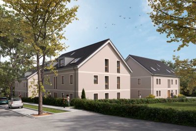 B01 - Erdgeschosswohnung mit Terrasse und Garten - Rollstuhlgerecht