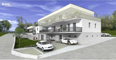 Exklusives Penthouse mit 91 m² Dachterrasse und Direktlift