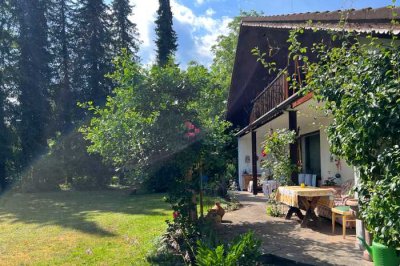 Kleines Idyll in der Dall ́Armi-Straße -
EFH / Grundstück zentral, ruhig, Toplage