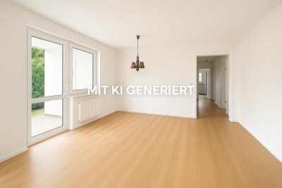 Erstbezug nach Sanierung mit Einbauküche und Balkon: attraktive 3,5-Zimmer-Wohnung in Alfdorf