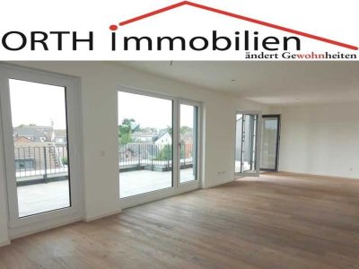 3 Zimmer Penthouse Wohnung mit 2 Bädern und 2 Terrassen in Leverkusen Quettingen