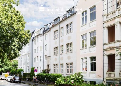 Stadt trifft Natur – charmante Gartenwohnung im Kreuzviertel!