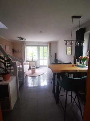 Top Kapitalanlage: Stilvolle Maisonette mit Dachterrasse & Balkon - super vermietet, Top Rendite!