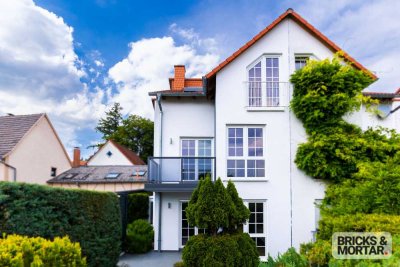 Wunderschöne Doppelhaushälfte im Herzen von Bergen-Enkheim